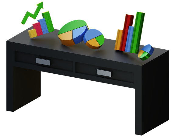 Business Analysis  3D Icon