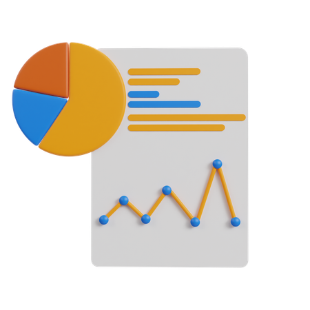Business Analysis  3D Icon