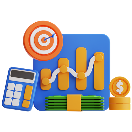Business Analysis  3D Icon