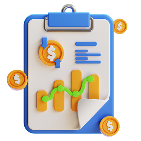 Business Analysis  3D Icon