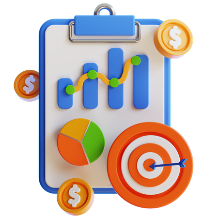 Business Analysis  3D Icon