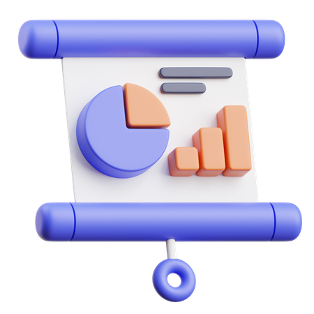 Business Analysis  3D Icon