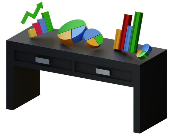 Business Analysis  3D Illustration