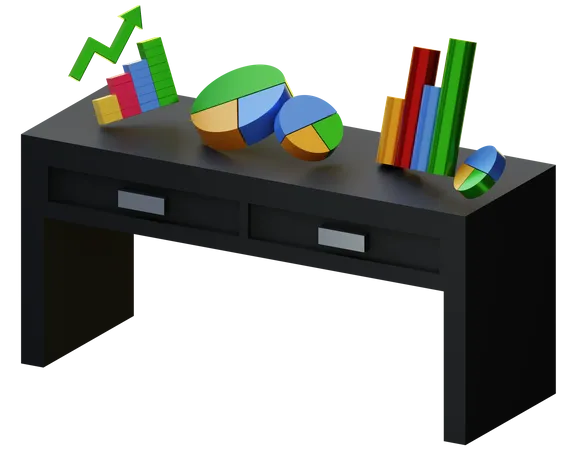 Business Analysis  3D Illustration