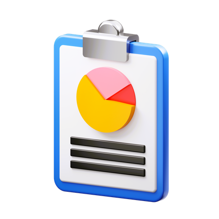 Business Analysis Data  3D Icon