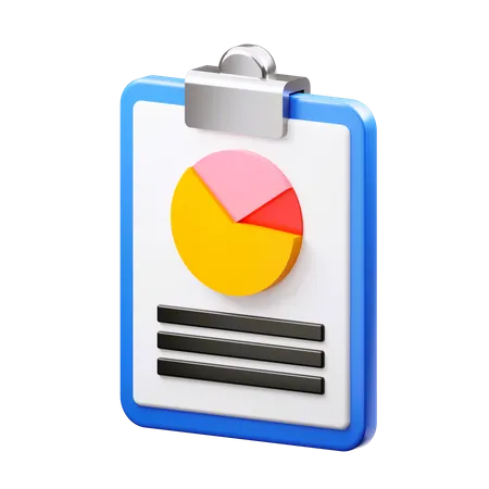 Business Analysis Data  3D Icon