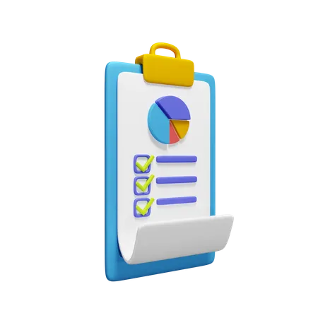 Business Analysis Report  3D Icon