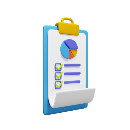 Business Analysis Report  3D Icon
