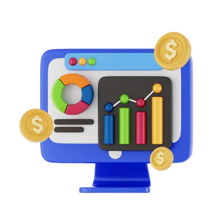 Business Analysist  3D Icon