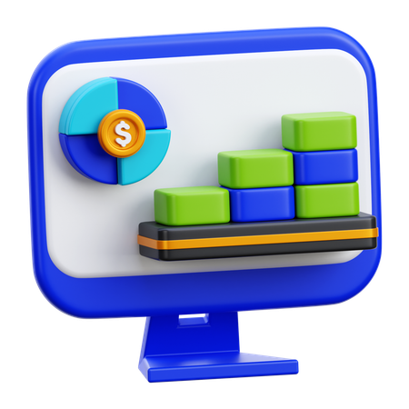 Business Analysist  3D Icon