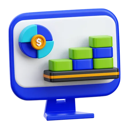 Business Analysist  3D Icon