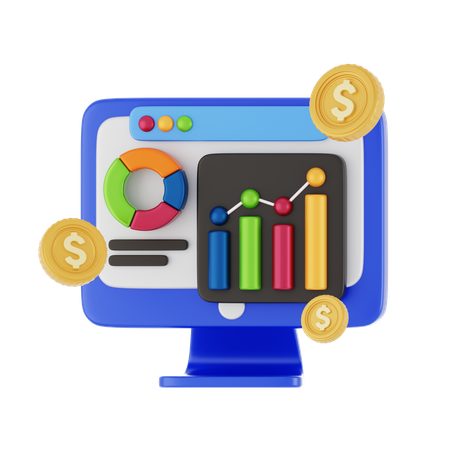 Business Analysist  3D Icon