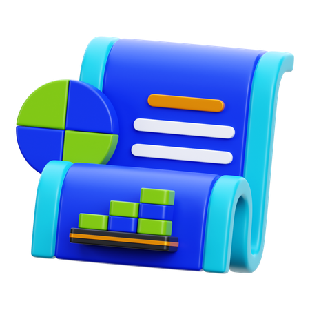 Business Analysist  3D Icon