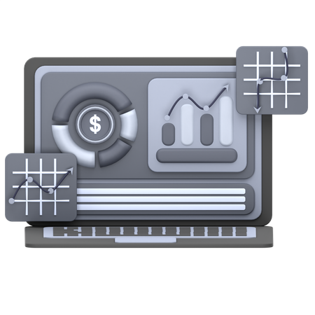 Business Analyst  3D Icon