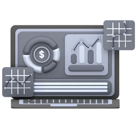 Business Analyst  3D Icon