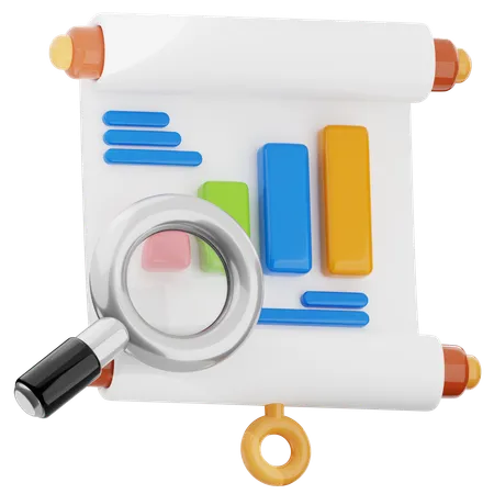 Business Analyst  3D Icon