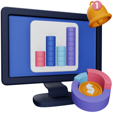 Business Analyst  3D Icon