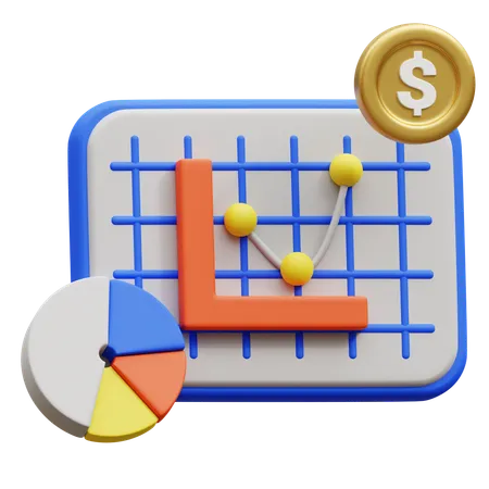 Business Analyst  3D Icon