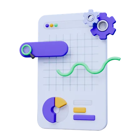 Business Analyst  3D Icon