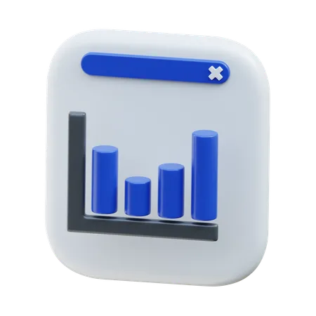 Business Analyst  3D Icon