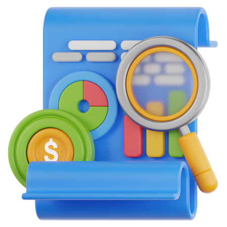 Business Analyst  3D Icon