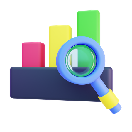 Business Analytic  3D Icon