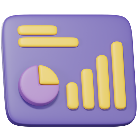 Business Analytic  3D Icon