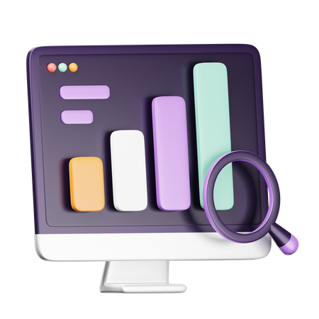 Business Analytics  3D Icon