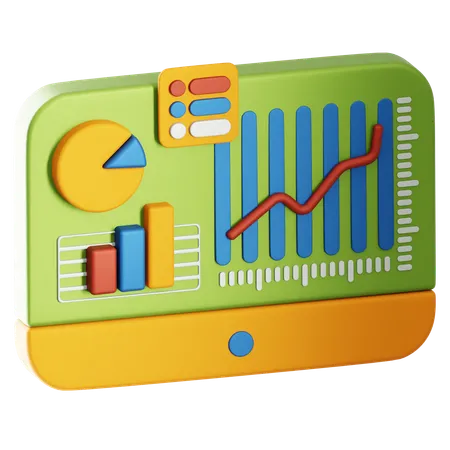 Business Analytics  3D Icon