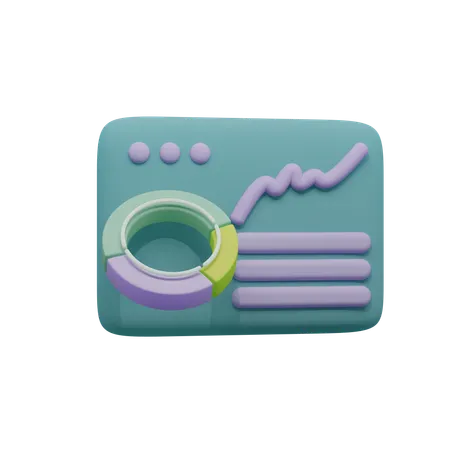 Business Analytics  3D Icon