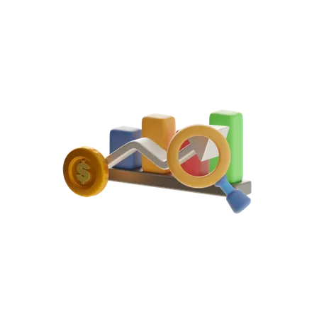Business Analytics  3D Icon