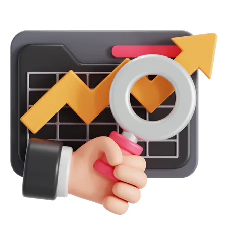 Business analytics  3D Icon