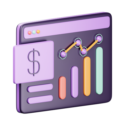 Business Analytics  3D Icon