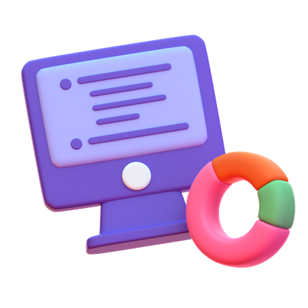 Business Analytics  3D Icon