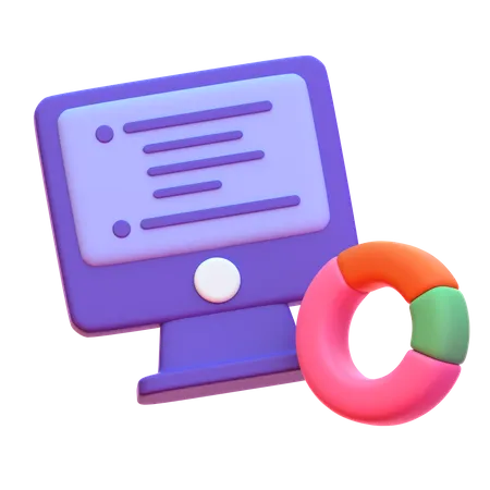 Business Analytics  3D Icon