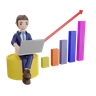 business analytics 3d images