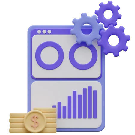 Business Analyze  3D Icon