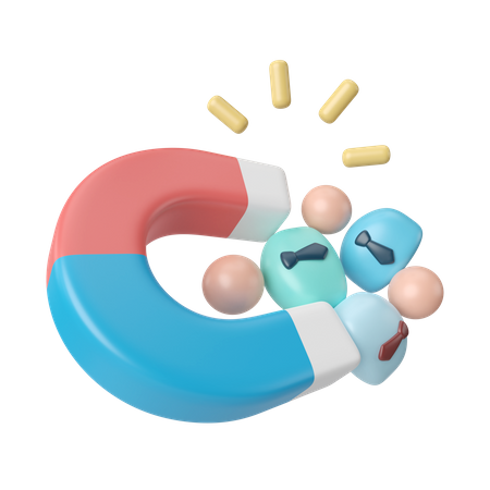 Business Attraction  3D Icon