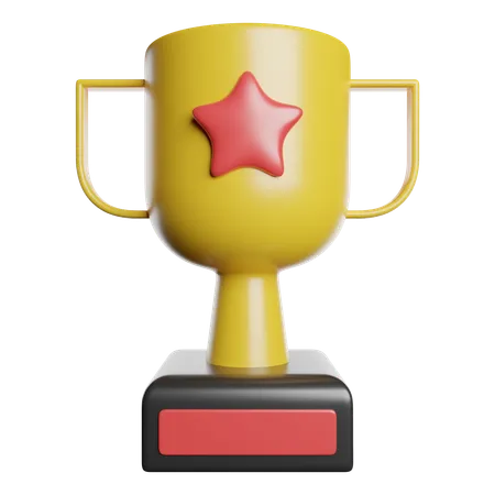 Business award  3D Icon