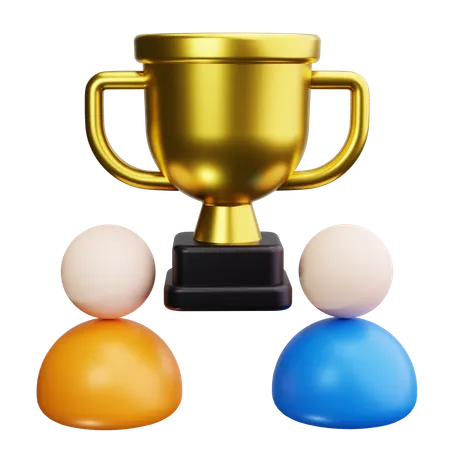 Business award  3D Icon