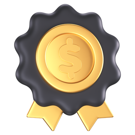 Business Badge  3D Icon