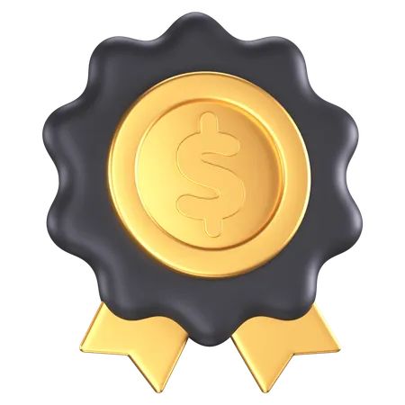 Business Badge  3D Icon