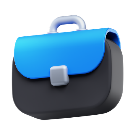 ビジネスバッグ  3D Icon