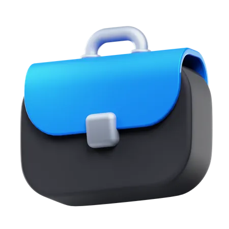 ビジネスバッグ  3D Icon
