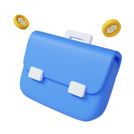 Business Bag  3D Icon