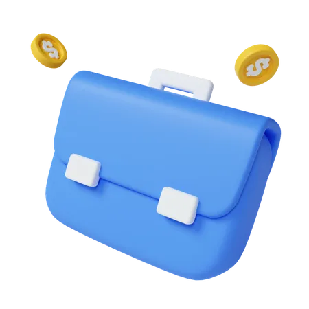 Business Bag  3D Icon