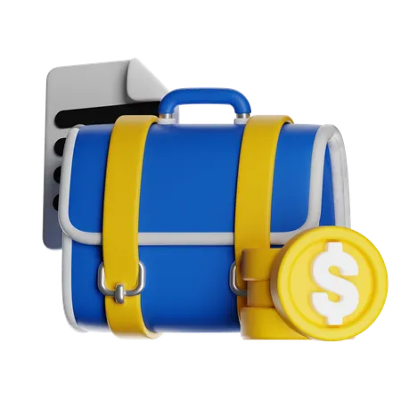Business Bag  3D Icon