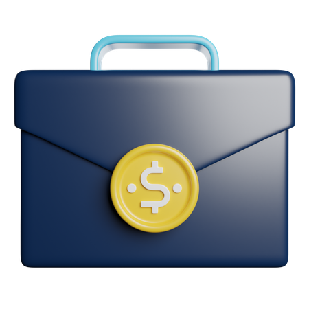 Business Bag  3D Icon