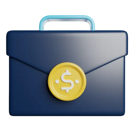 Business Bag  3D Icon