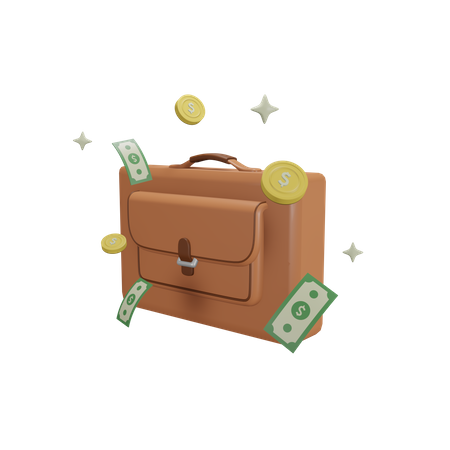 Business Bag  3D Icon